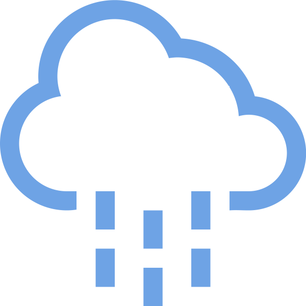 CloudDrizzle Svg File