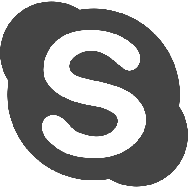 Skype Svg File