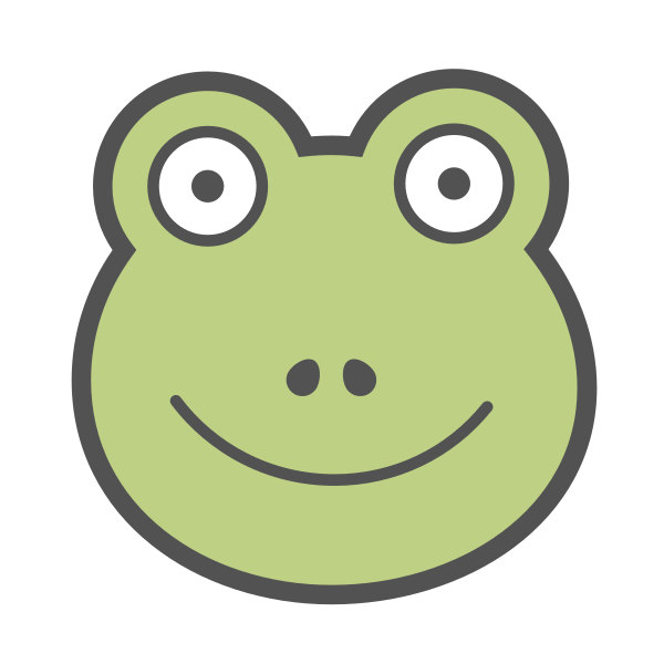 Frog Svg File