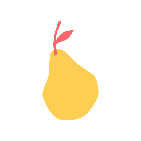 Pear Svg File