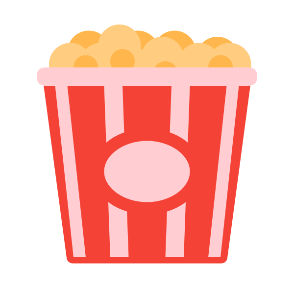 Popcorn Svg File