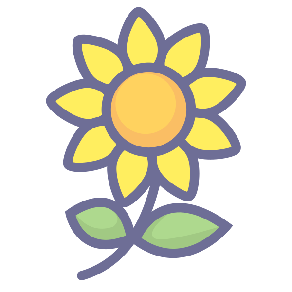 太阳花 Svg File