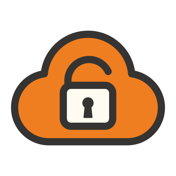iconcloudsecurity2 Svg File