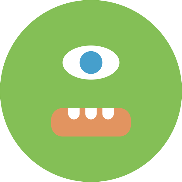 Monster Svg File