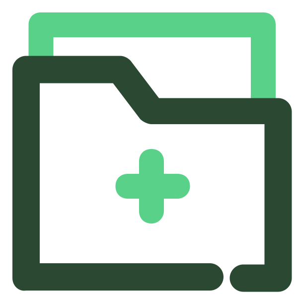 MedicalResultsFolder Svg File