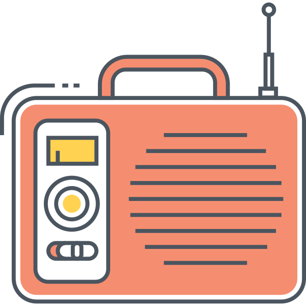 Radio Svg File