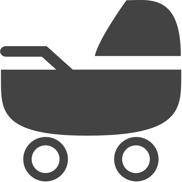 siglyphbabystroller Svg File