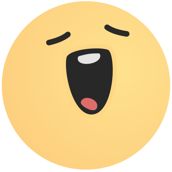 Emoji Face Sleep Sleeping Snore Tired SVG File Svg File