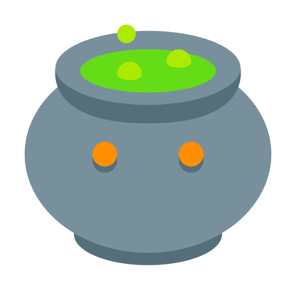 witchpot Svg File