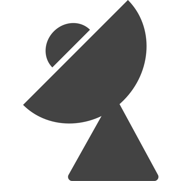 siglyphdiskantenna Svg File