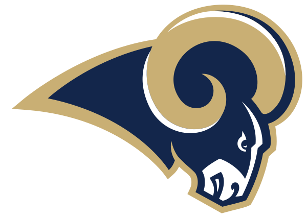 St Louis Rams 3 Logo Svg File