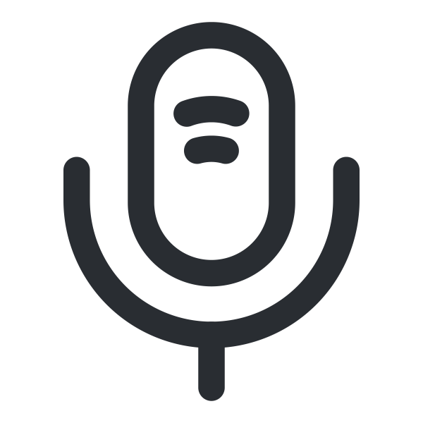outlinemicrophone2 Svg File