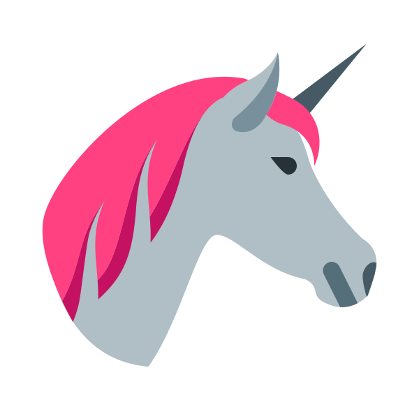 Unicorn Svg File