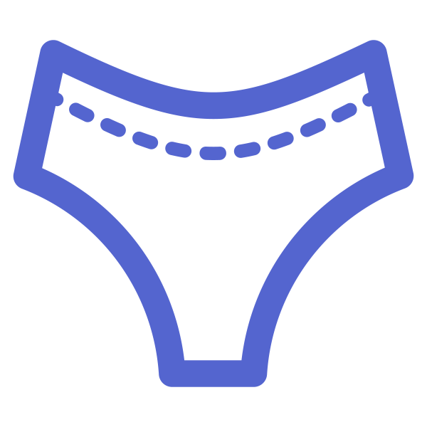 Sharp Icons Underwear Svg File