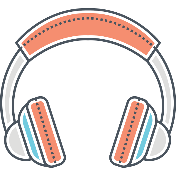 Headphone Svg File