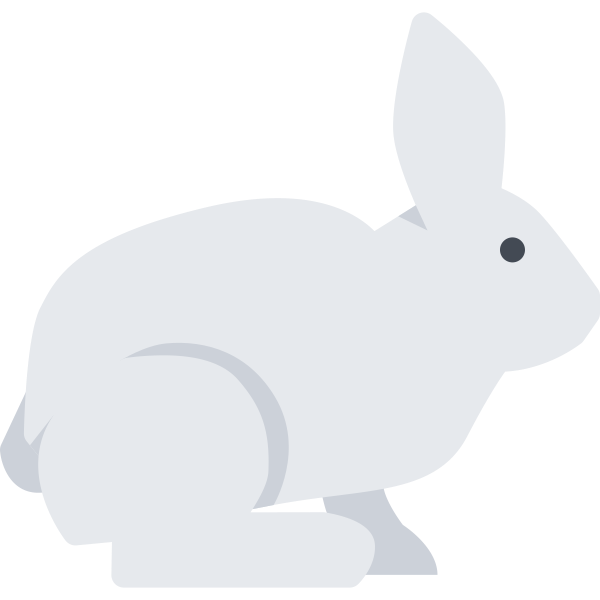 Rabbit Svg File