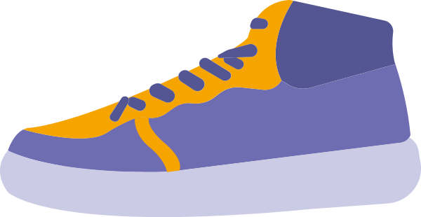 hightSneakers Svg File