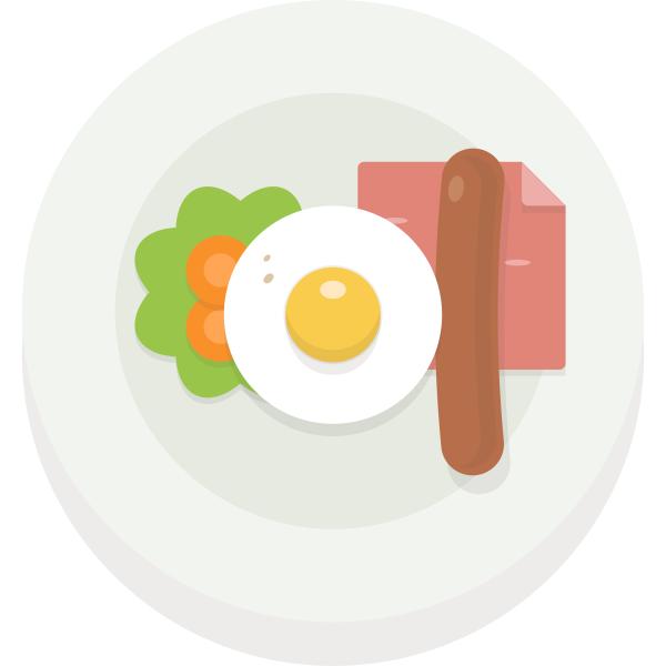 British Breakfast Svg File