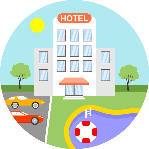 Hotel Svg File