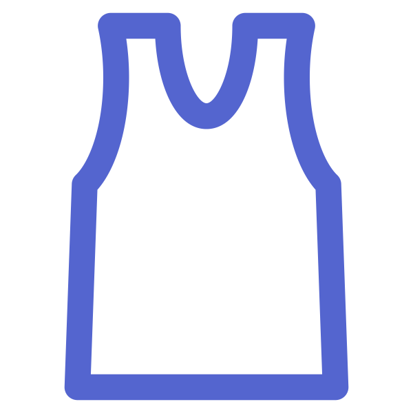 Sharp Icons Vest Svg File