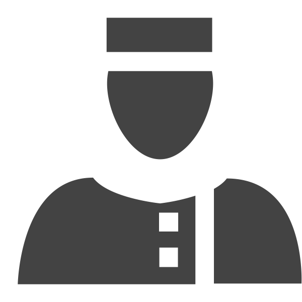 siglyphpersondoorman Svg File