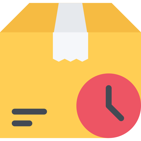 Delivery Time Svg File