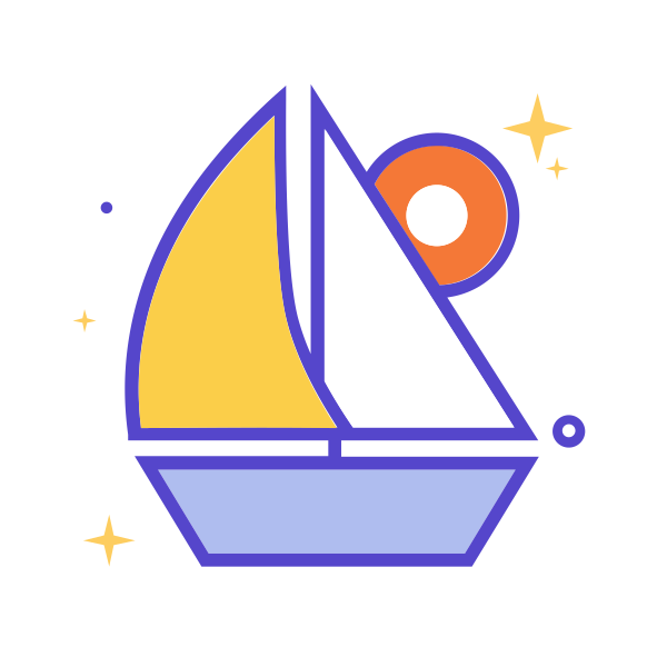 Sailboat SVG File