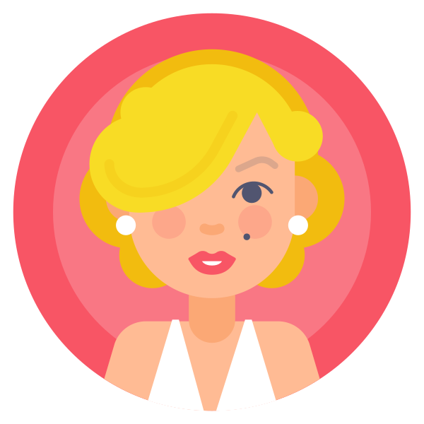 Artist Avatar Marilyn Svg File