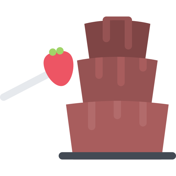 Chocolate Fountain Svg File