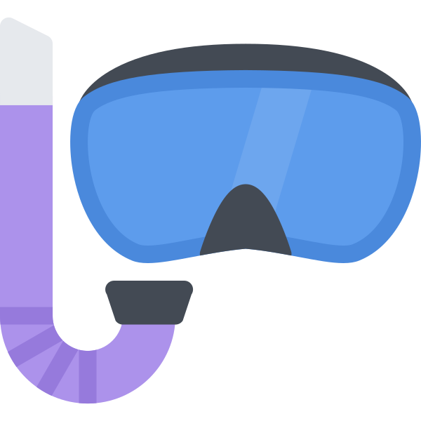 divingmask Svg File