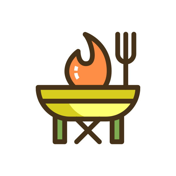 Grill Svg File