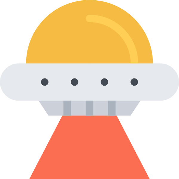 flyingsaucer2 Svg File