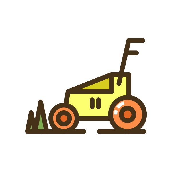 Lawn Mower Svg File