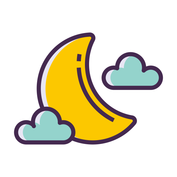 Moon Svg File