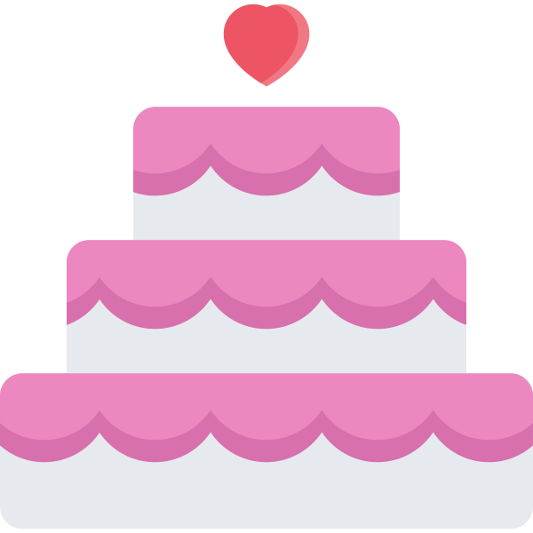 Wedding Cake Svg File
