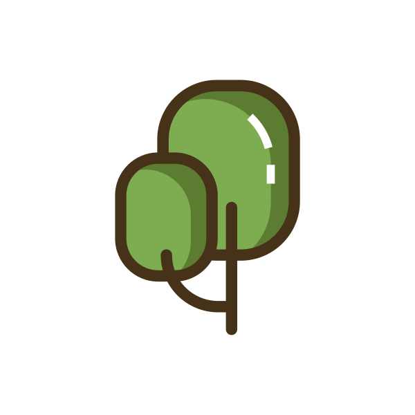 Shrub Svg File