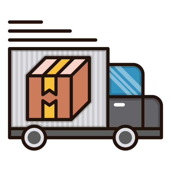 Shipping Van Svg File