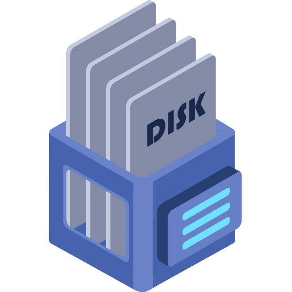 Disk2 Svg File