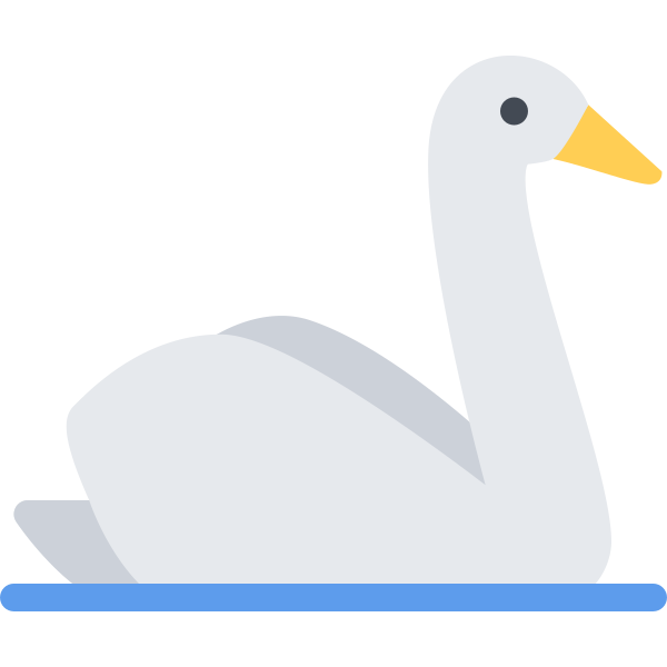 Swan Svg File