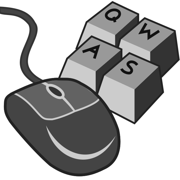 Desktop Peripherals Svg File