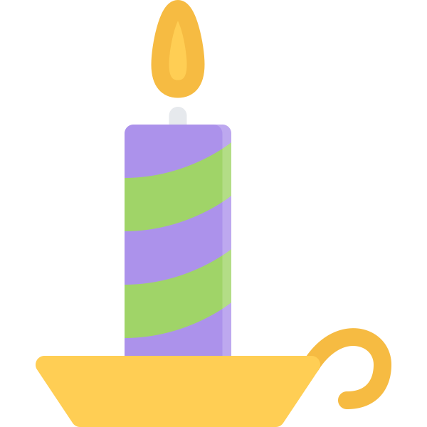 candle Svg File