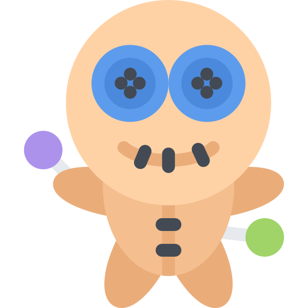 voodoodoll Svg File