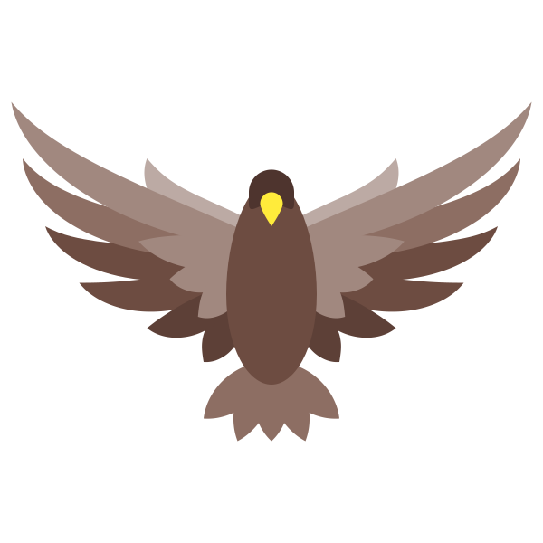 Falcon Svg File