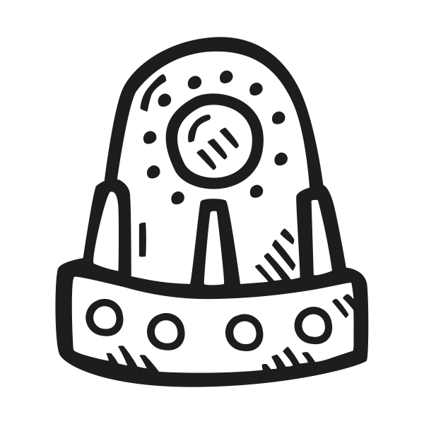 Space Capsule Svg File