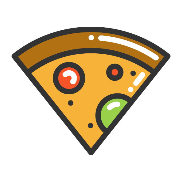披萨Pizza Svg File