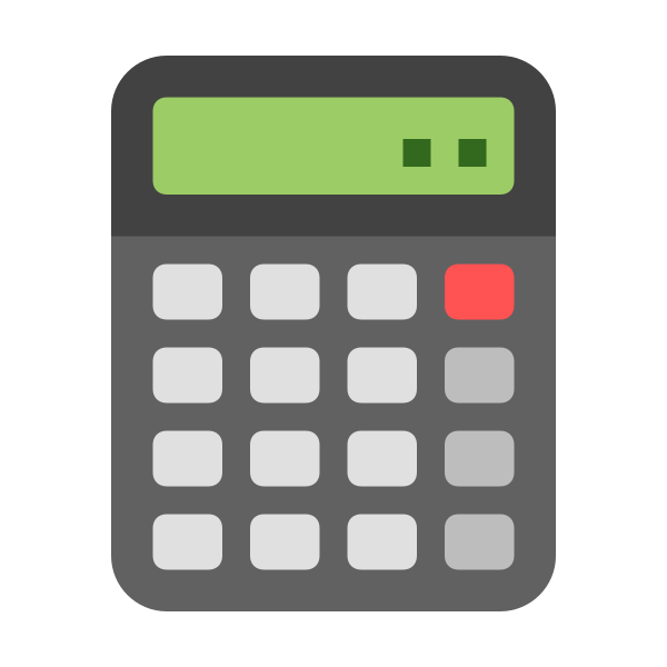 Calculator Svg File