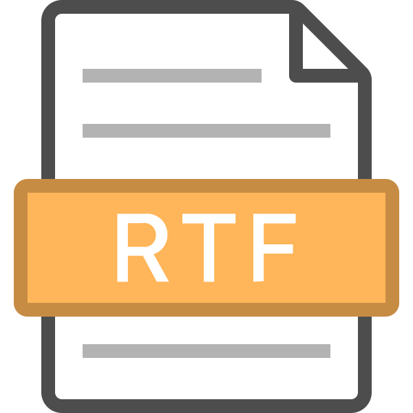 rtf文件 Svg File