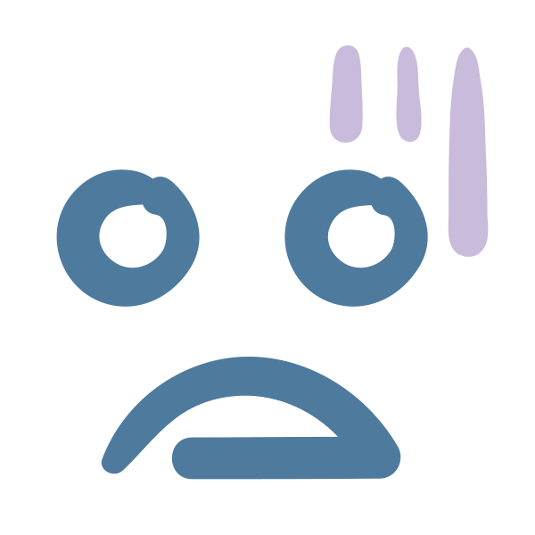Anime Emoji Emoticon SVG File Svg File