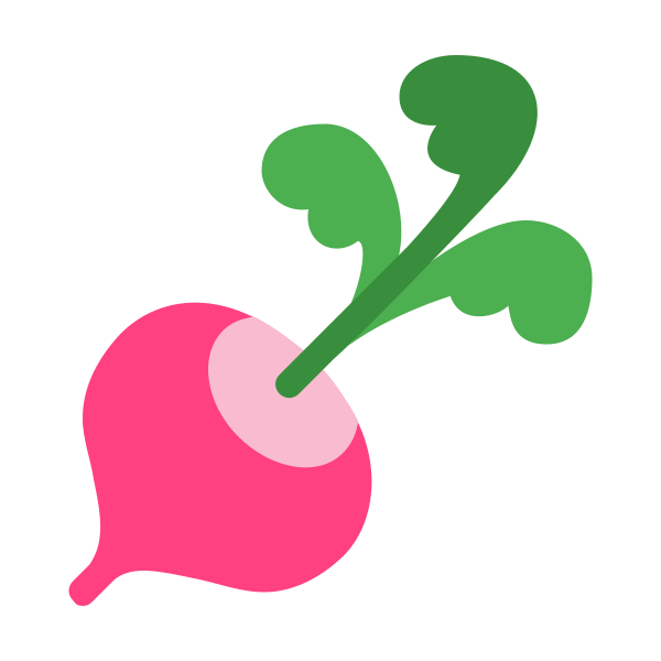 Radish Svg File