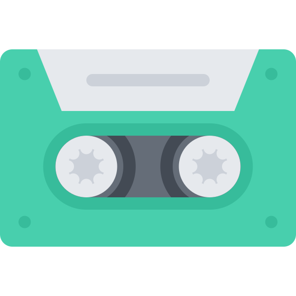 cassette Svg File